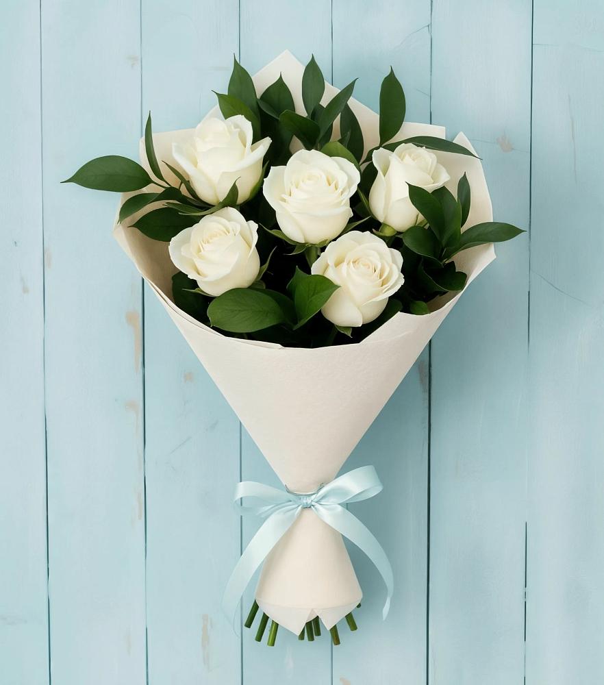 Букет цветов из: Розы в Поселок Кузяевского фарфорового завода