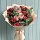 Букет цветов из: Гвоздики и Розы в Поселок Кузяевского фарфорового завода