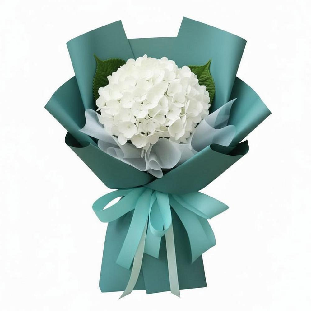 Букет цветов из: Гортензия в Поселок Кузяевского фарфорового завода