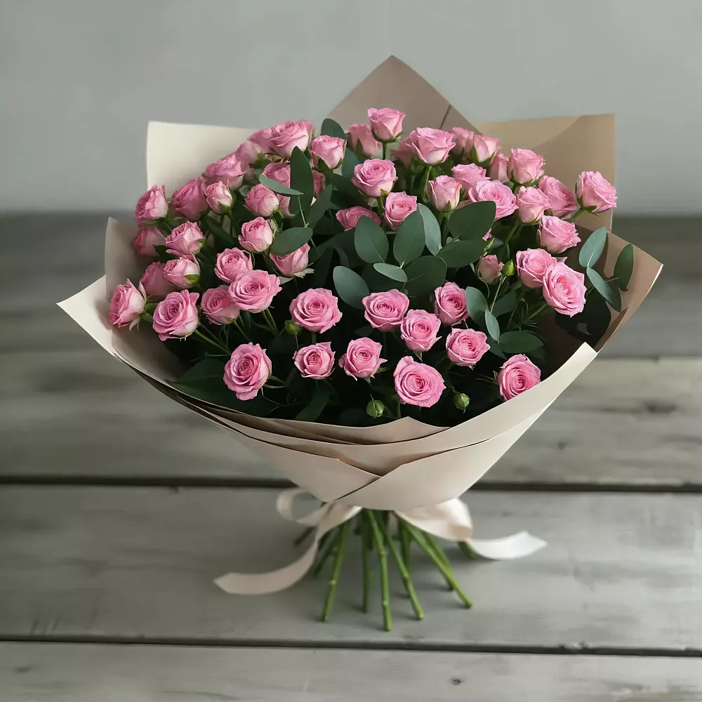 Букет Удовольствие в Поселок Кузяевского фарфорового завода