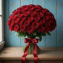 Букет Красные розы Блэк Меджик в Поселок Кузяевского фарфорового завода