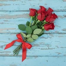 Букет Красные розы #REPLACE_PRED# Поселок Кузяевского фарфорового завода