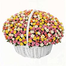 Премиум букет из: Розы в Поселок Кузяевского фарфорового завода