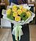 Букет цветов из: Хризантемы и Розы в Поселок Кузяевского фарфорового завода