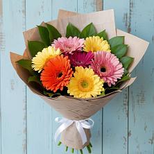 Букет цветов из:  Герберы в Поселок Кузяевского фарфорового завода