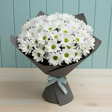 Букет цветов из:  Хризантемы в Поселок Кузяевского фарфорового завода