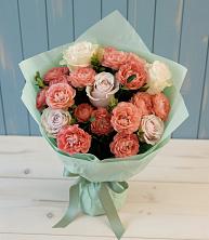 Букет цветов из:  Розы в Поселок Кузяевского фарфорового завода