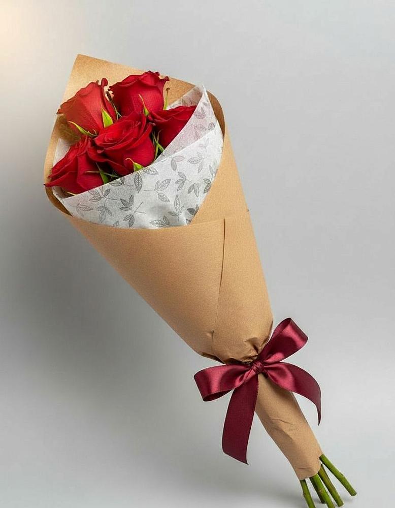 Букет цветов из: Розы в Поселок Кузяевского фарфорового завода