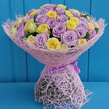 Букет 101 Волшебный Миг #REPLACE_PRED# Поселок Кузяевского фарфорового завода