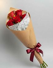 Букет цветов из:  Розы в Поселок Кузяевского фарфорового завода
