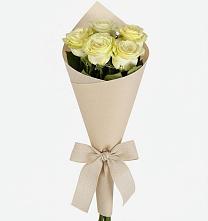 Букет цветов из:  Розы в Поселок Кузяевского фарфорового завода