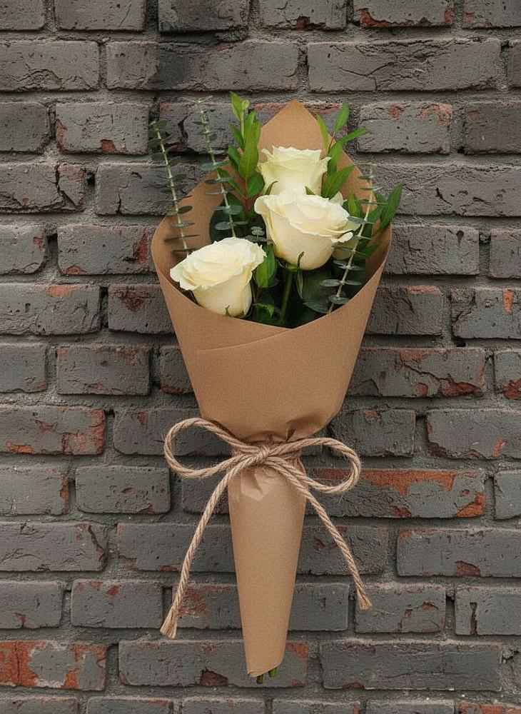 Букет цветов из: Розы в Поселок Кузяевского фарфорового завода