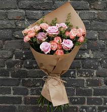 Букет цветов из:  Розы в Поселок Кузяевского фарфорового завода