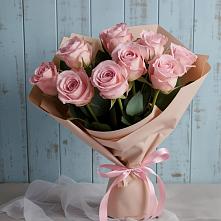 Букет цветов из:  Розы в Поселок Кузяевского фарфорового завода