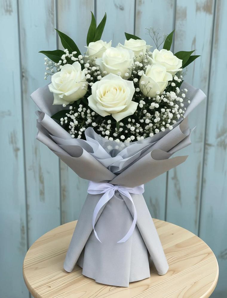 Букет цветов из: Розы в Поселок Кузяевского фарфорового завода