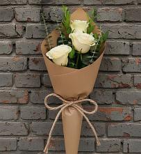 Букет цветов из:  Розы в Поселок Кузяевского фарфорового завода