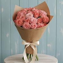 Букет цветов из:  Розы в Поселок Кузяевского фарфорового завода
