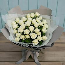 Букет Белоснежная нежность в Поселок Кузяевского фарфорового завода