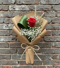 Букет цветов из:  Розы #REPLACE_PRED# Поселок Кузяевского фарфорового завода