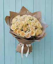 Букет Кремовое облако #REPLACE_PRED# Поселок Кузяевского фарфорового завода