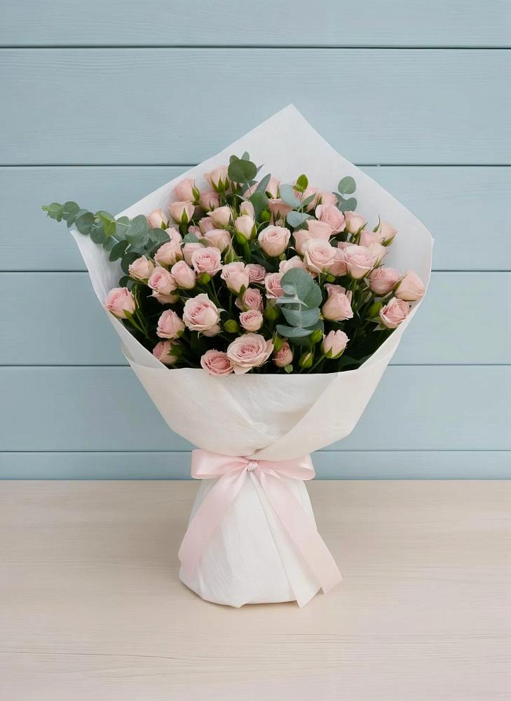 Букет цветов из: Розы в Поселок Кузяевского фарфорового завода