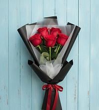 Букет цветов из:  Розы в Поселок Кузяевского фарфорового завода