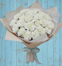 Букет цветов из:  Гвоздики в Поселок Кузяевского фарфорового завода